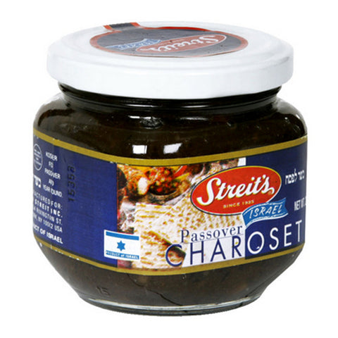 Streits, Israeli Charoset, 8.57 Oz(Case Of 12)