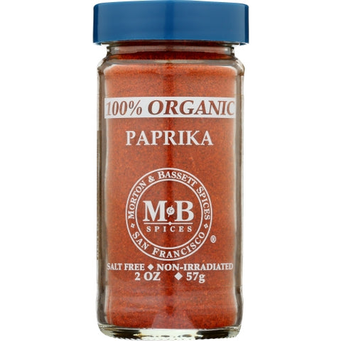 Morton & Bassett, Paprika Org, 2 Oz(Case Of 3)