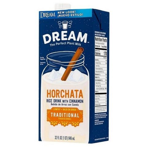 Dream Boost, Rice Dream Horchata, 32 Oz(Case Of 6)