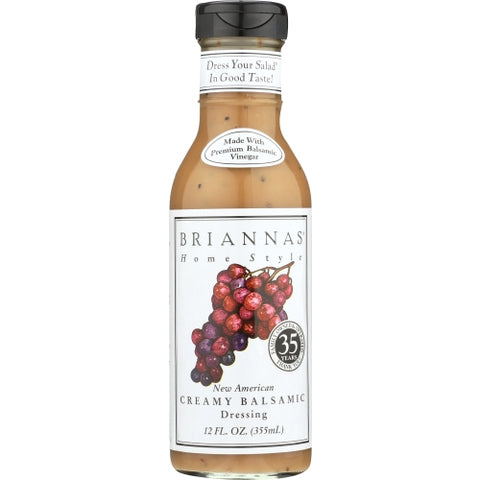 Briannas, Drssng New American, Case of 6 X 12 Oz