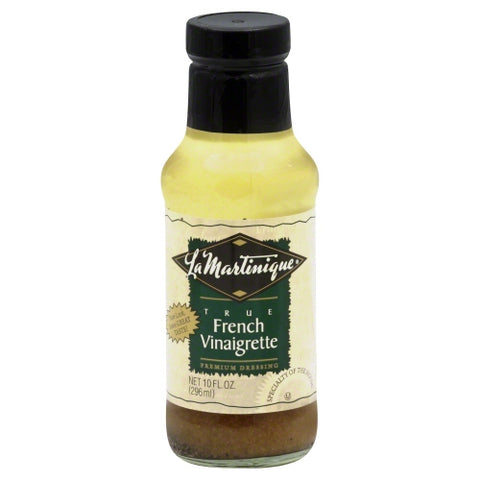 La Martinique, True French Vinaigrette, 10 Oz
