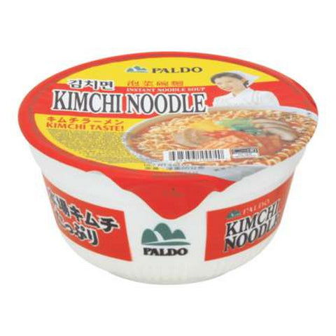 Paldo, Noodle Bowl Kimchi, 3.03 Oz(Case Of 12)