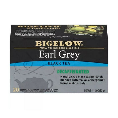 Bigelow, Earl Grey Balck Tea, 1.18 Oz(Case Of 6)