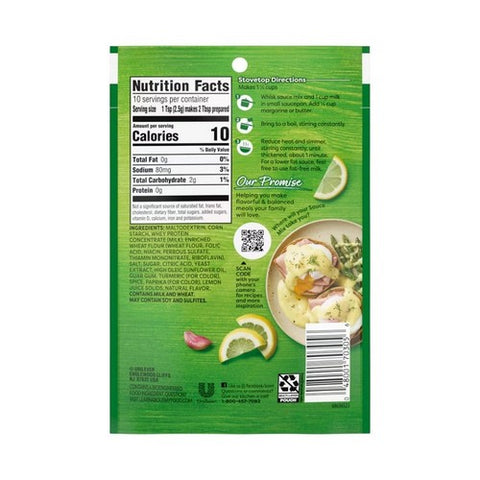 Knorr, Mix Sce Clsc Hollandaise, 0.9 Oz(Case Of 12)