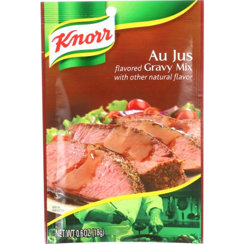 Knorr, Mix Gravy Au Jus, 0.6 Oz(Case Of 24)