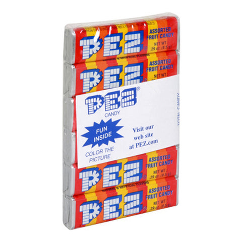 Pez, Candy Refill 6Pk, 1.74 Oz(Case Of 12)