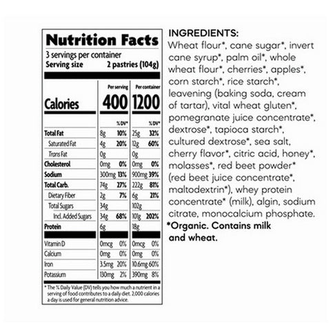 Natures Path, Organic Frosted Cherry Pomegranate, 11 Oz(Case Of 12)