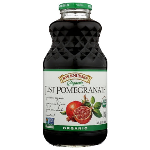 Juice Just Pomgrnt Org Case of 6 X 32 Oz by Knudsen