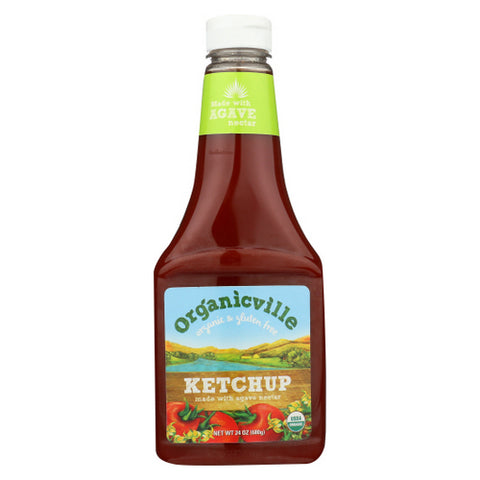 Organicville, K Etchup, Case of 12 X 24 Oz