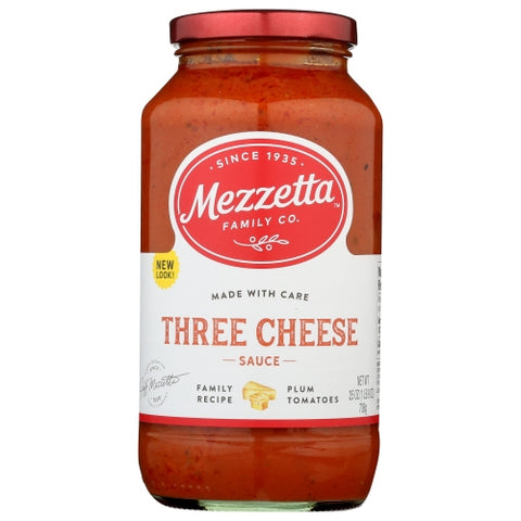 Mezzetta, Sauce Parm Asigo&Romano, Case of 6 X 25 Oz
