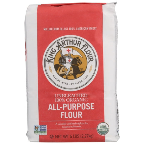 King Arthur, Flour Artisan All Prps Or, Case of 6 X 5 lb