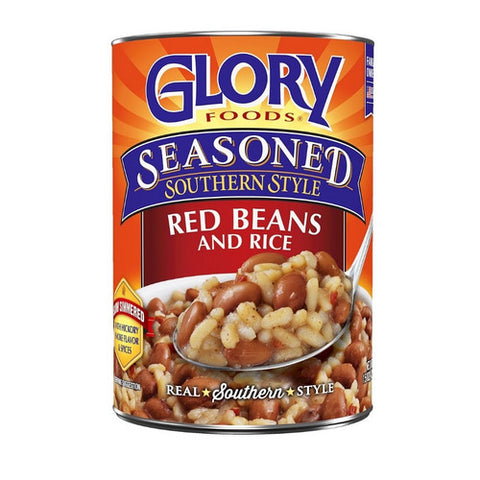 Glory Foods, Red Beans & Rice Ssnd, 15 Oz
