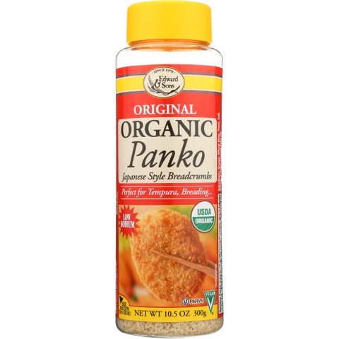 Edward And Sons, Breadcrumb Panko Jpns Sty, 10.5 Oz(Case Of 6)