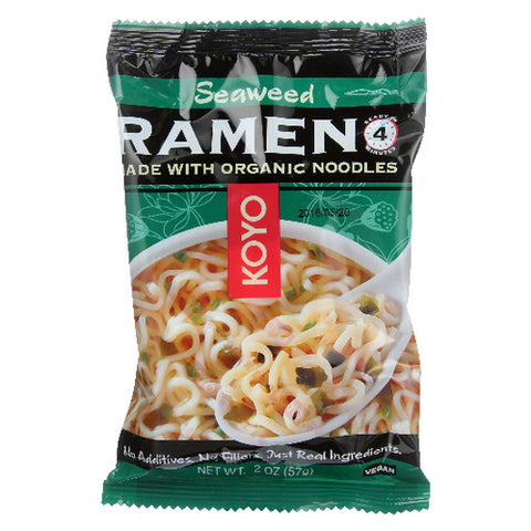 Koyo, Seaweed Dry Ramen, Case of 12 X 2 Oz