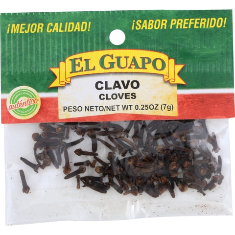 El Guapo, Clove Whl, 0.25 Oz