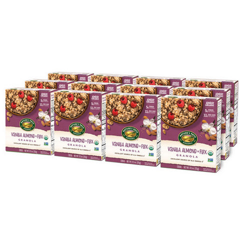 Natures Path, Organic Granola Vanilla Almond + Flax, 11.5 Oz(Case Of 12)