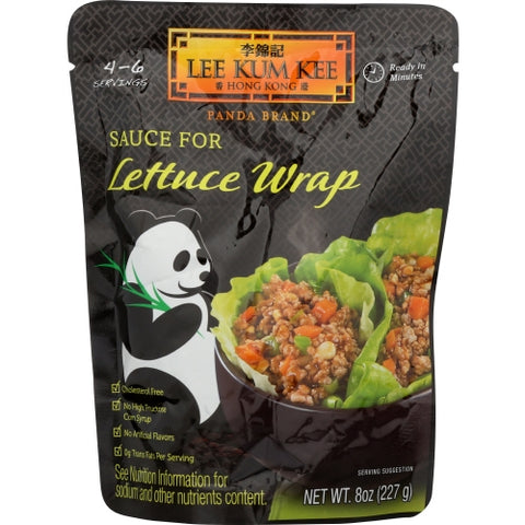 Sauce Lettuce Wrap Case of 6 X 8 Oz by Lee Kum Kee