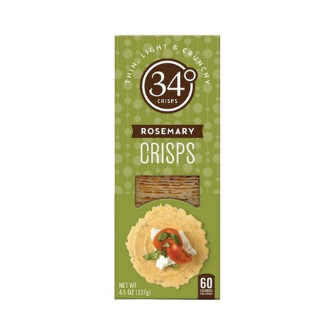 34 Degrees, Crispb Read Rosemary, 4.5 Oz