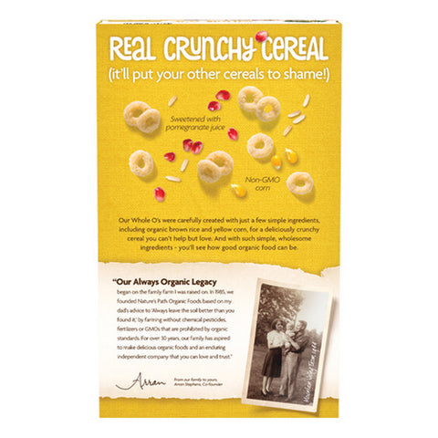 Natures Path, Organic Whole O' S Cereal, 11.5 Oz(Case Of 12)