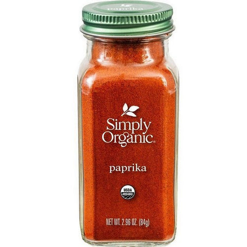 Simply Organic, Organic Paprika Ground, 2.96 Oz(Case Of 6)