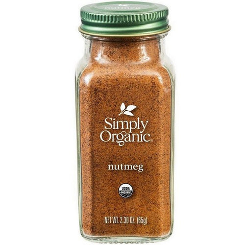 Simply Organic, Organic Nutmeg Ground, 2.3 Oz(Case Of 6)