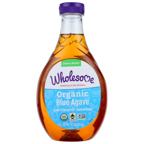 Wholesome, Agave Blue Org, Case of 6 X 44 Oz