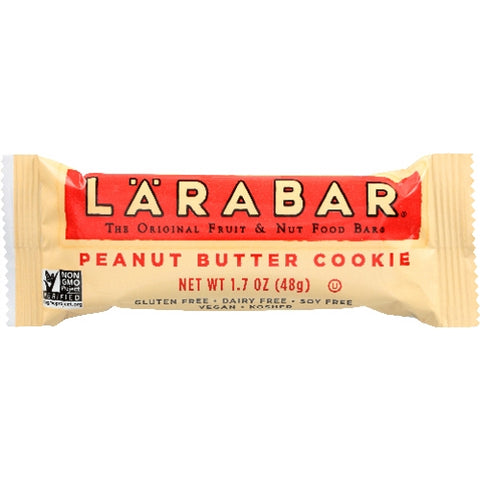 Larabar, Bar Pnut Bttr Ckie, 1.7 Oz(Case Of 16)
