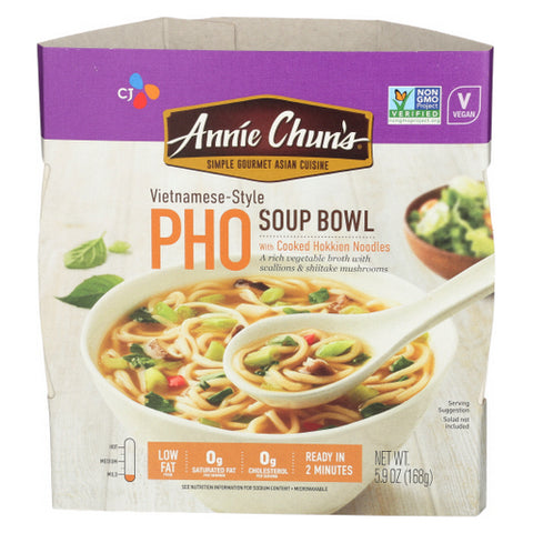 Annie Chun's, Vietnam Ese Pho Soup Bowl, 5.9 Oz
