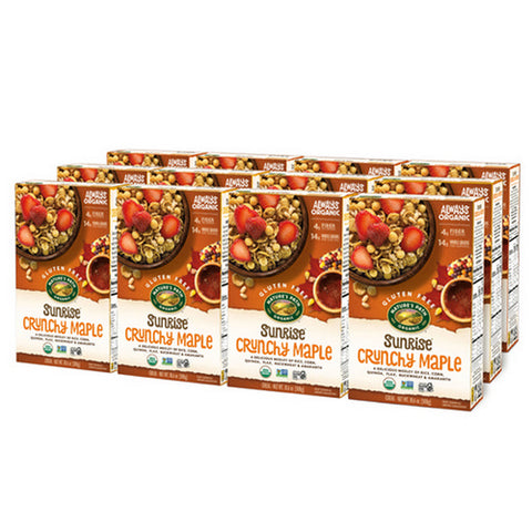 Natures Path, Organic Sunrise Crunchy Maple, 10.6 Oz(Case Of 12)