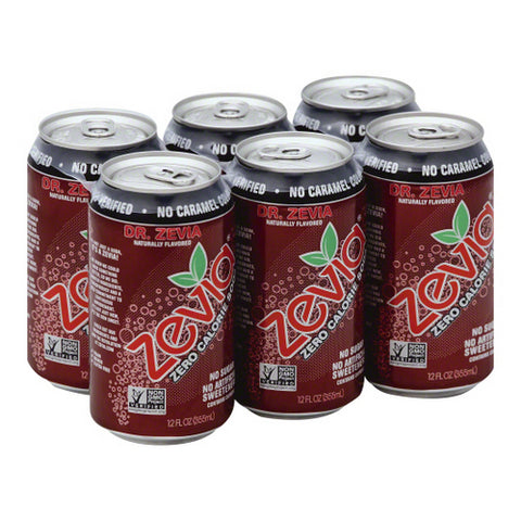 Soda Dr Zevia Case of 4 X 72 Oz by Zevia