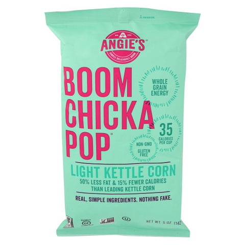 Angie's, Boomchick Apop Lightly Sweet Popcorn, 5 Oz(Case Of 12)