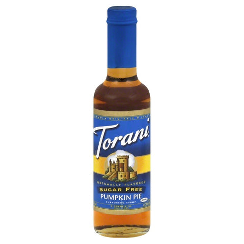 Torani, Syrup Sf Pumpkin Pie, 12.7 Oz(Case Of 4)