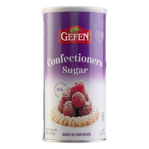 Gefen, Sugar Confectioner, 16 Oz(Case Of 12)