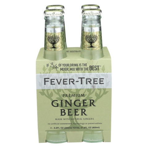 Fever Tree, Ginger Beer, 27.2 Oz