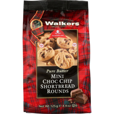 Walkers, Shortbread Mini Chcchp, 4.4 Oz(Case Of 6)