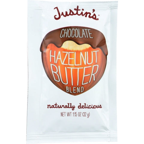 Justin's, Nut Butter Hzlnut Sqz Ntr, 1.15 Oz(Case Of 10)