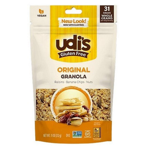 Udis, Original Granola, 11 Oz(Case Of 6)