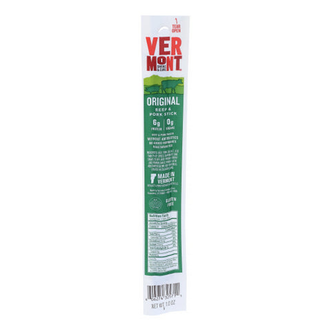 Vermont Smoke, Cracked Pepper Real Sticks, 1 Oz(Case Of 24)
