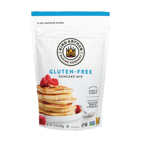 King Arthur, Mix Pancake Gf, 15 Oz(Case Of 6)