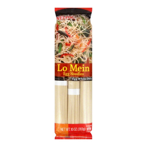 Wel Pac, Noodle Lo Mein Egg, Case of 12 X 10 Oz