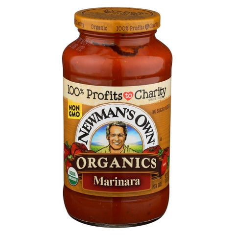 Sauce Org Marinara Case of 8 X 23.5 Oz by Newman's Own
