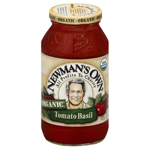 Sauce Org Spghtti Tmo Bsi Case of 8 X 23.5 Oz by Newman's Own