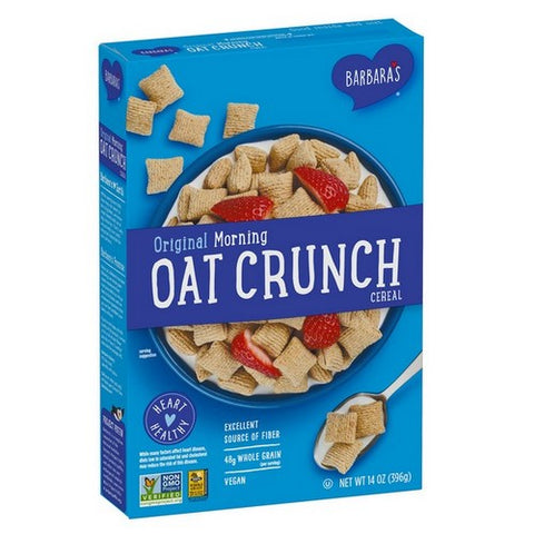 Barbara's, Cereal Mrnng Oat Crunch Orig, 14 Oz