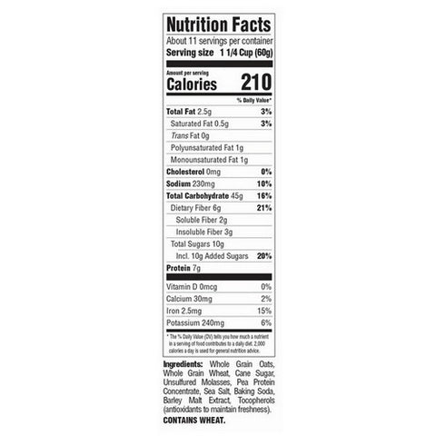 Barbara's, Cereal Mrnng Oat Crunch Orig, 14 Oz