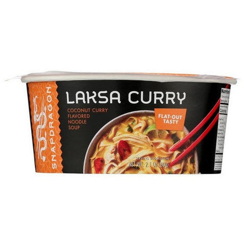 Snapdragon, Soup Bowl Sngpr Curry Rce, 2.1 Oz(Case Of 6) Snapdragon