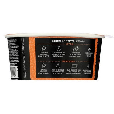 Snapdragon, Soup Bowl Sngpr Curry Rce, 2.1 Oz(Case Of 6)