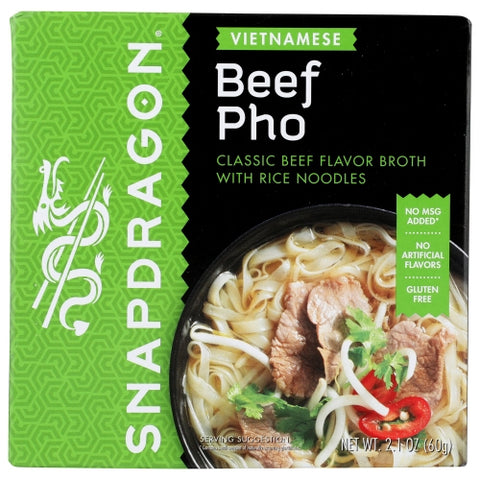 Snapdragon, Soup Bowl Vetnms Pho Rce, Case of 6 X 2.1 Oz