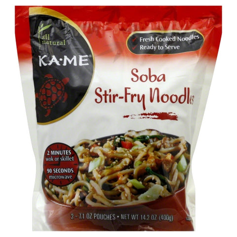 Ka.Me, Noodle Strfry Soba, 14.2 Oz(Case Of 6)