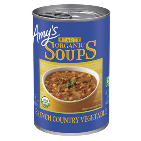 Amys, Organic Hearty French Country Vegetable Soup, 14.4 Oz(Case Of 12)