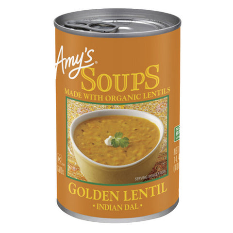 Amys, Golden Lentil Soup, 14.4 Oz(Case Of 12)